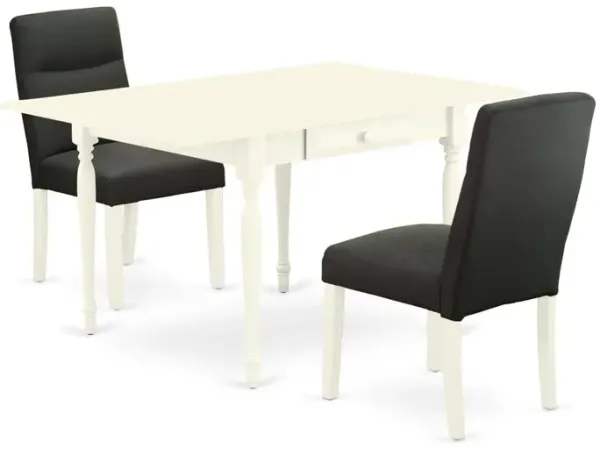 Dining Room Set Linen White