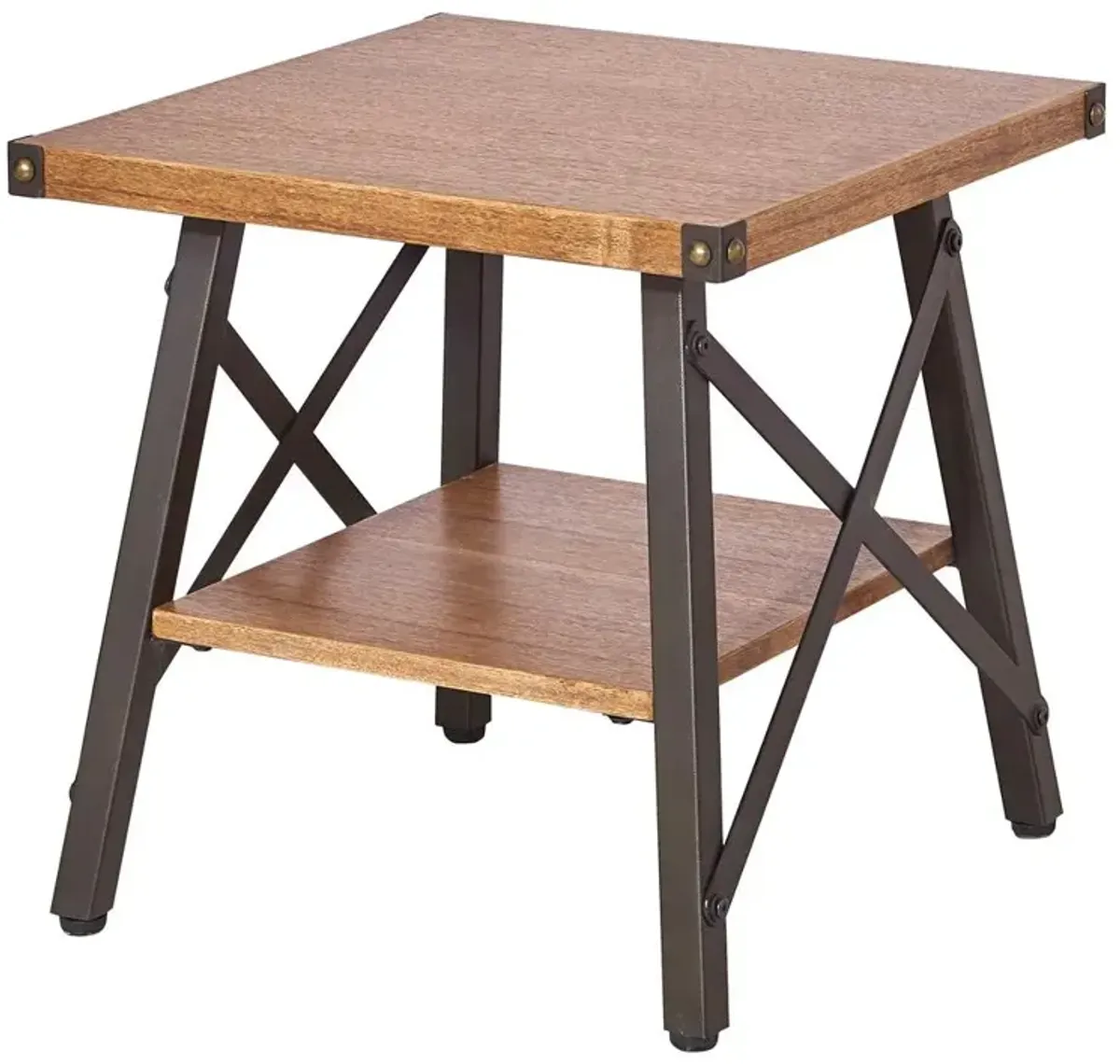 Hamburg Contemporary Laredo End Table