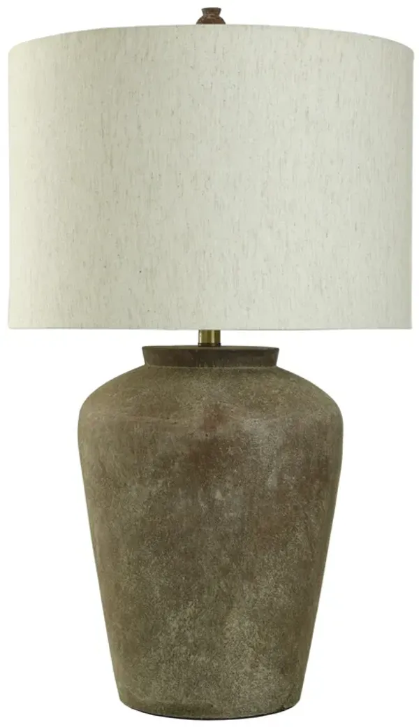 Patina Cotta Lamp
