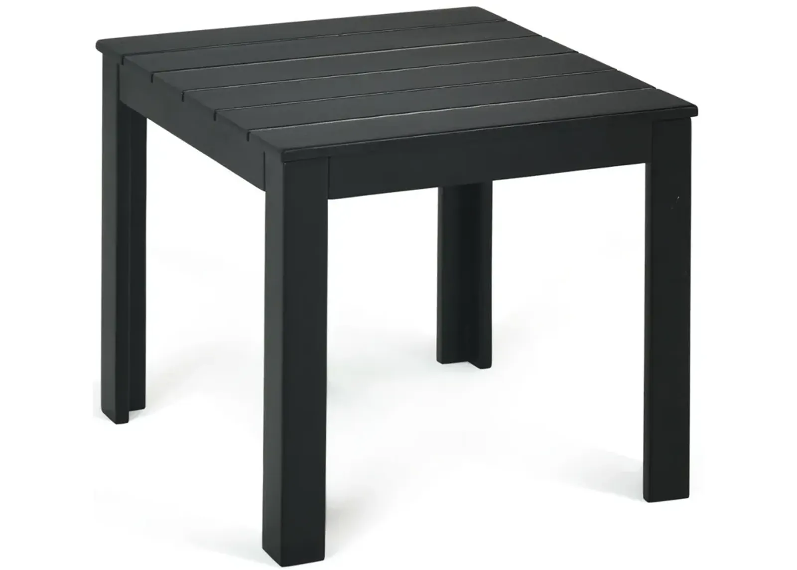 Wooden Square Patio Coffee Bistro Table