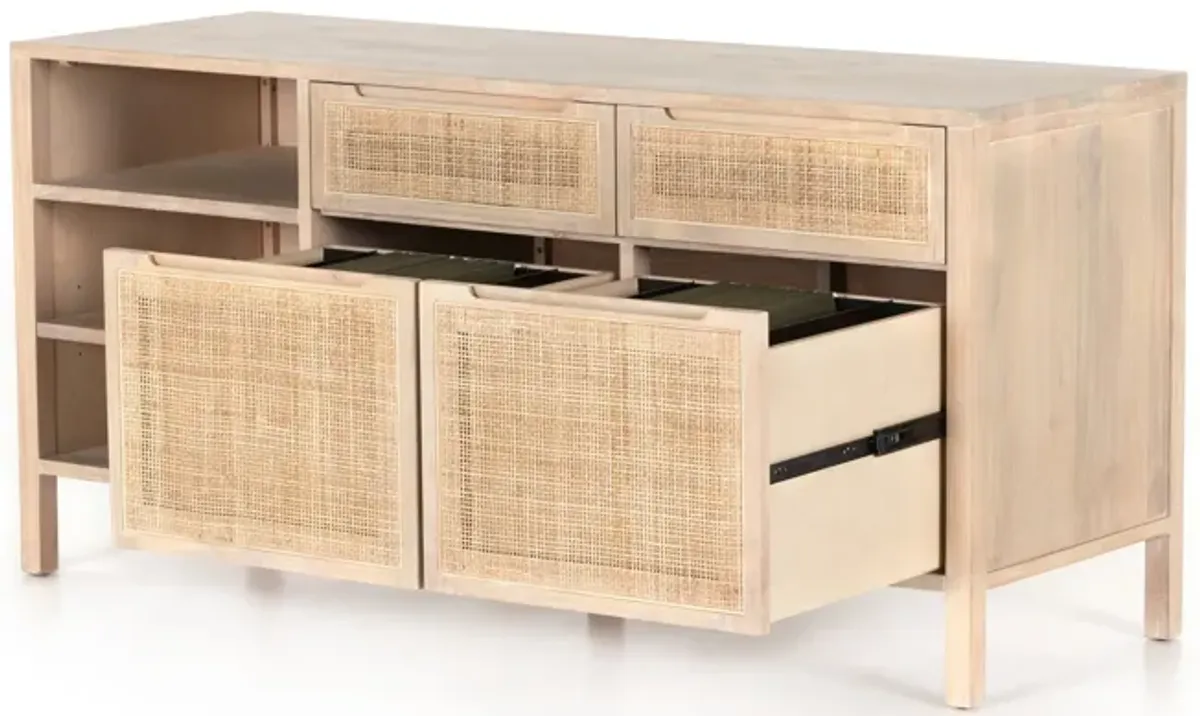 Clarita Modular Filing Credenza