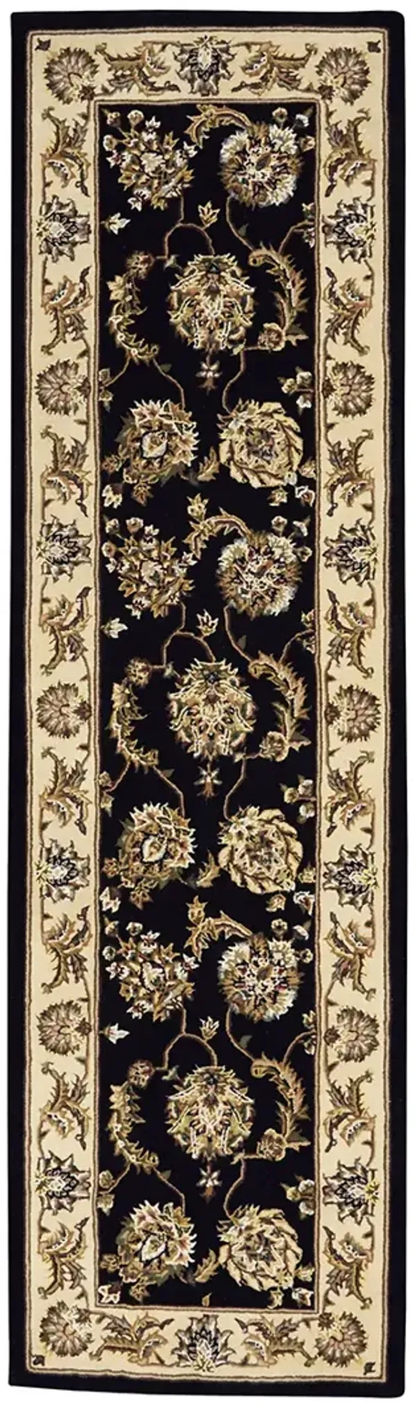 Nourison 2000 2022 Black 2'3" x 8' Rug