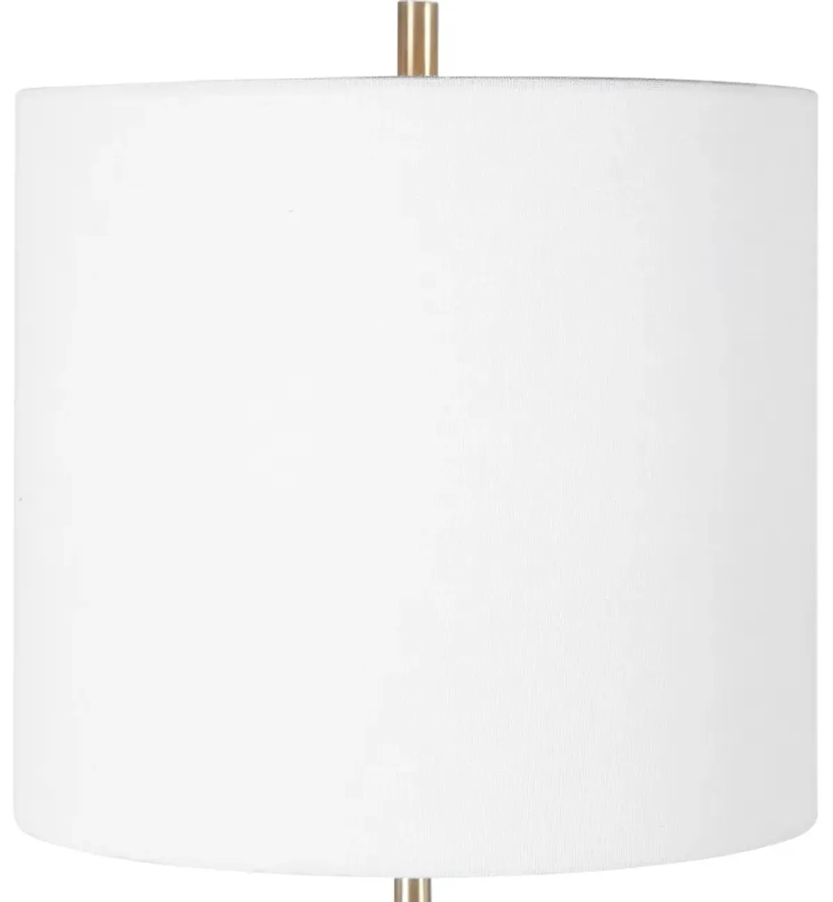 Uttermost Eloise White Marble Table Lamp