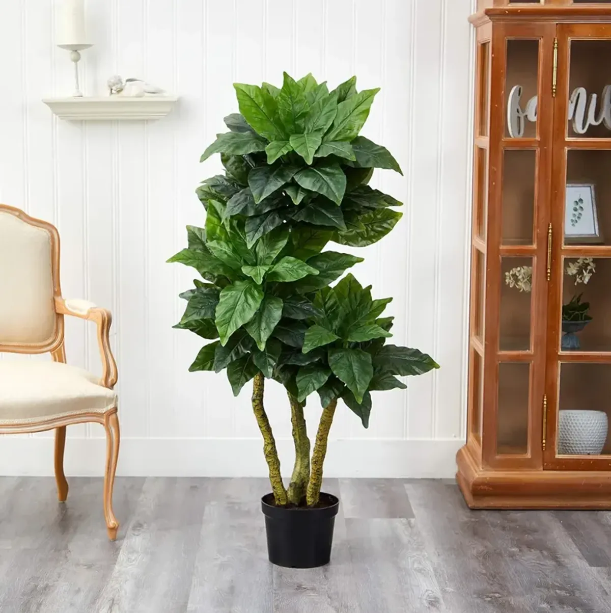 Hivvago 5 Feet Bird Nest Tree UV Resistant (Indoor/Outdoor)