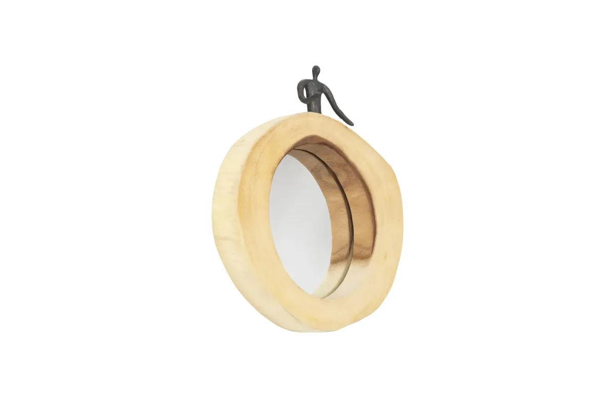 Atlas Cross Cut Mirror III