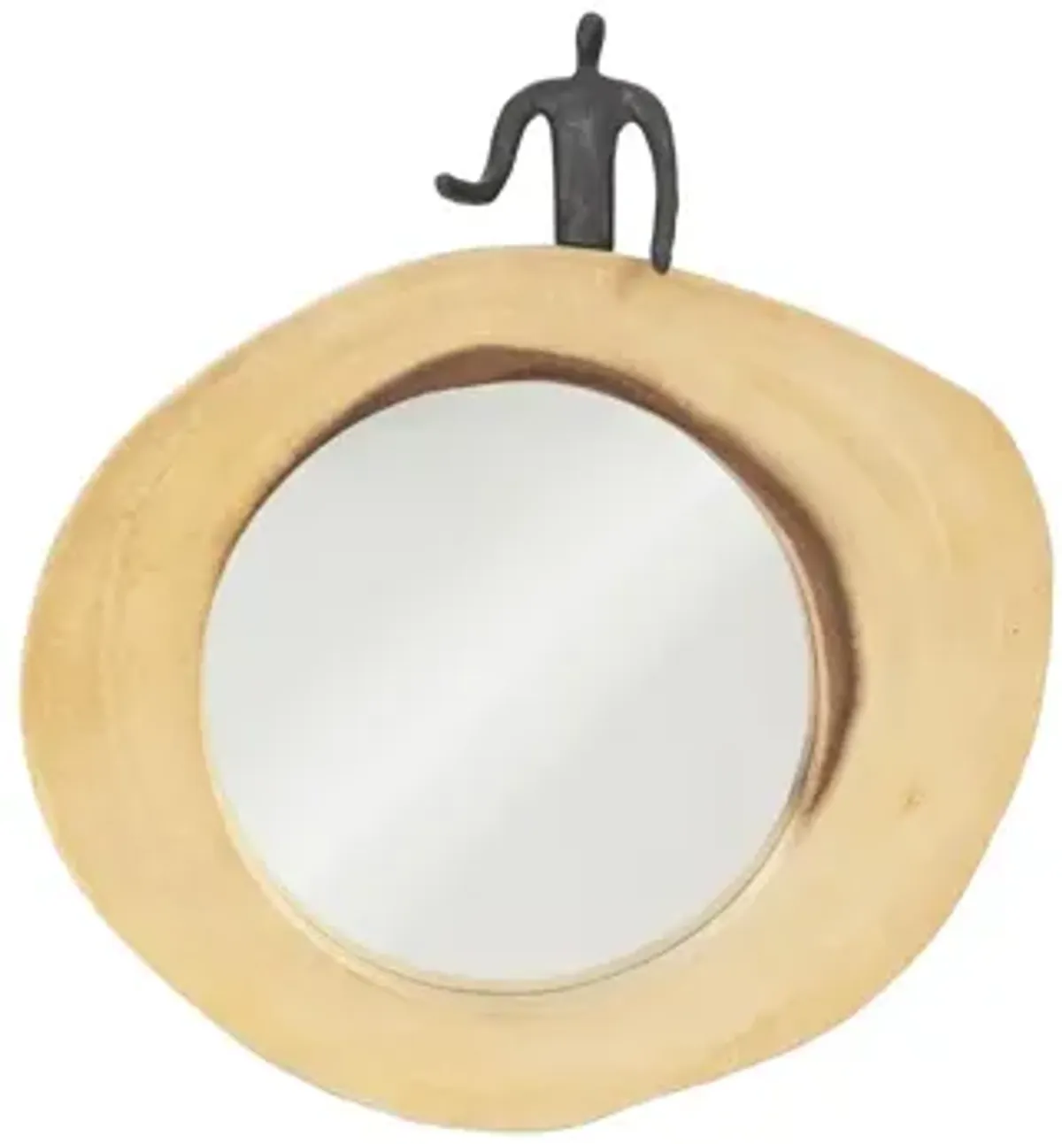 Atlas Cross Cut Mirror III