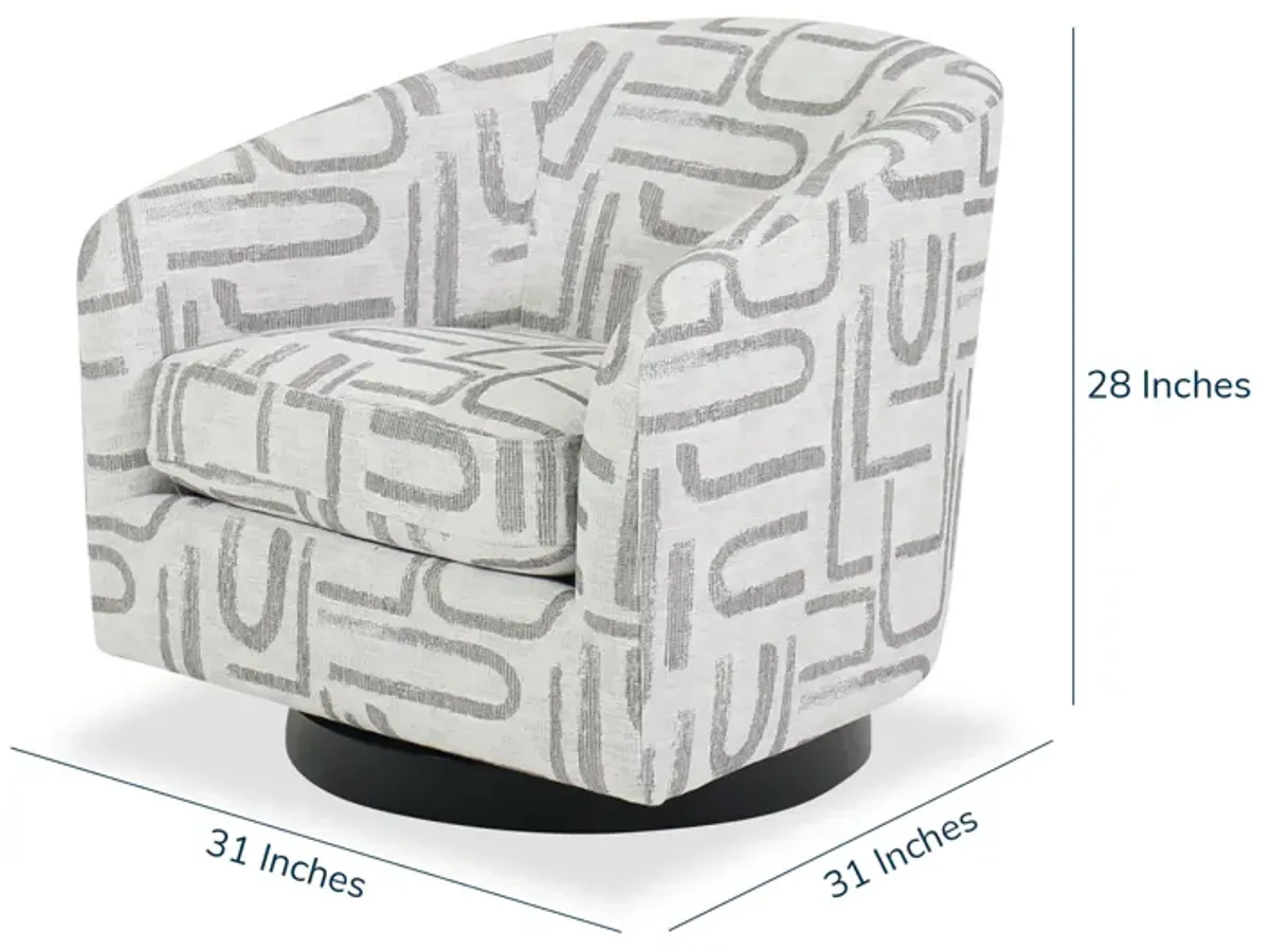 Accent Swivel Chair