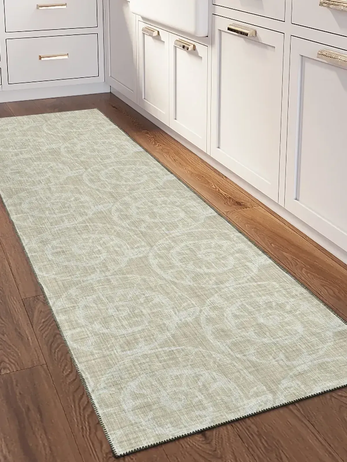 Seabreeze SZ11 Taupe 2'3" x 7'6" Rug