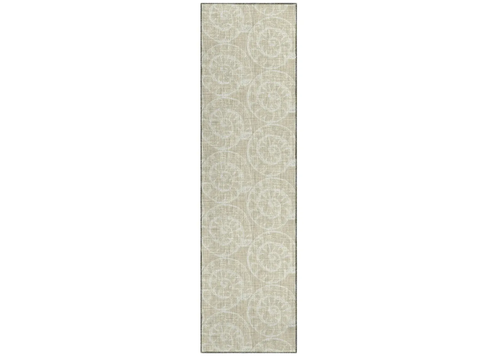 Seabreeze SZ11 Taupe 2'3" x 7'6" Rug