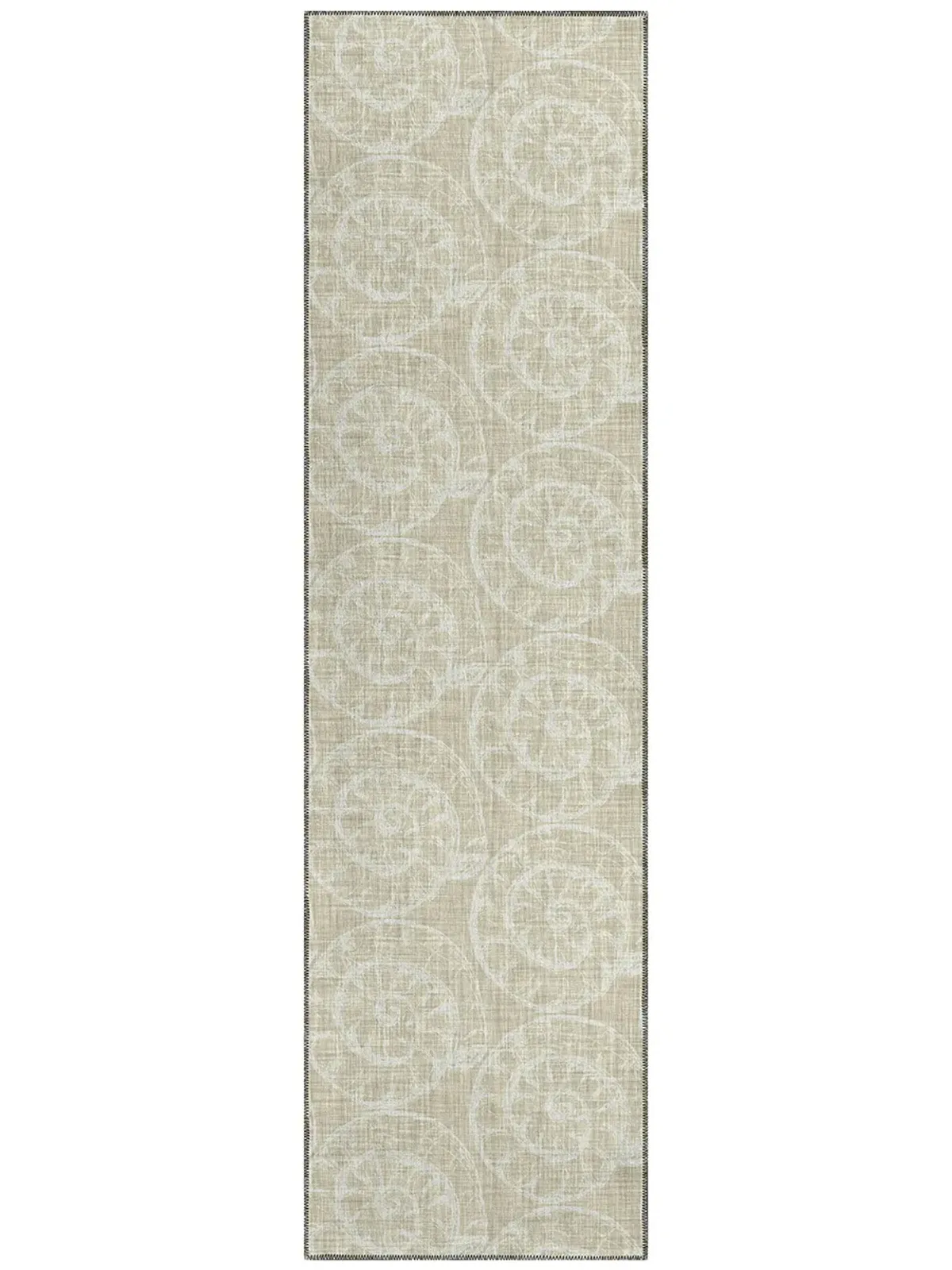 Seabreeze SZ11 Taupe 2'3" x 7'6" Rug