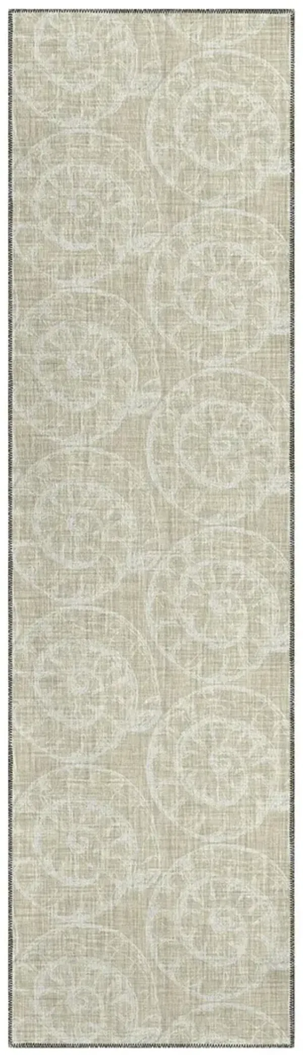Seabreeze SZ11 Taupe 2'3" x 7'6" Rug