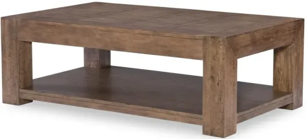 Artisan's Place Rectangular Cocktail Table