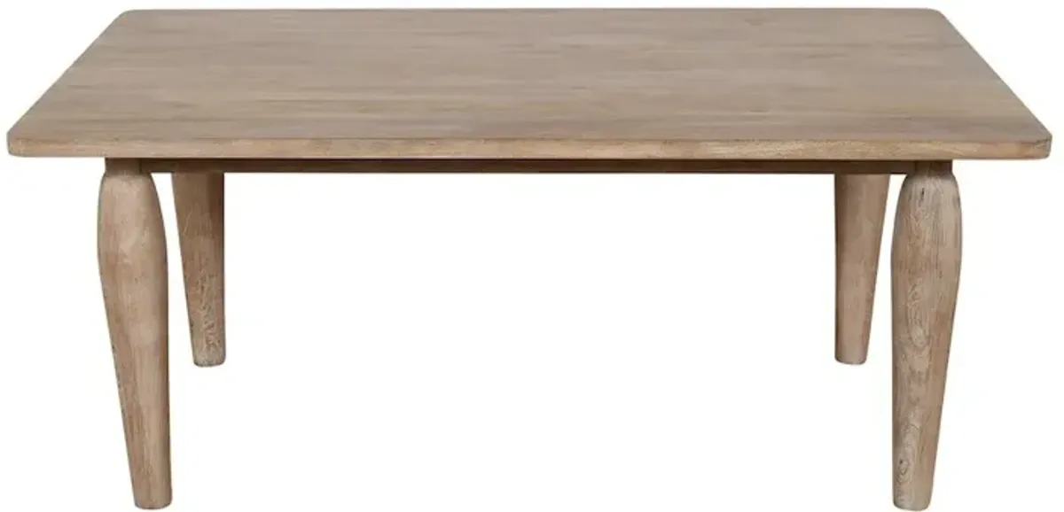 Jofran Spader 70 Rustic Global Solid Wood Dining Table