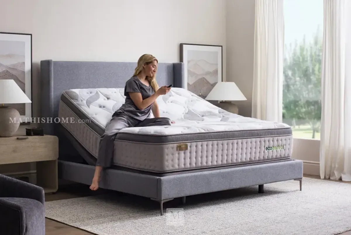 Eco Perfect Verdant Medium Twin Extra Long Mattress