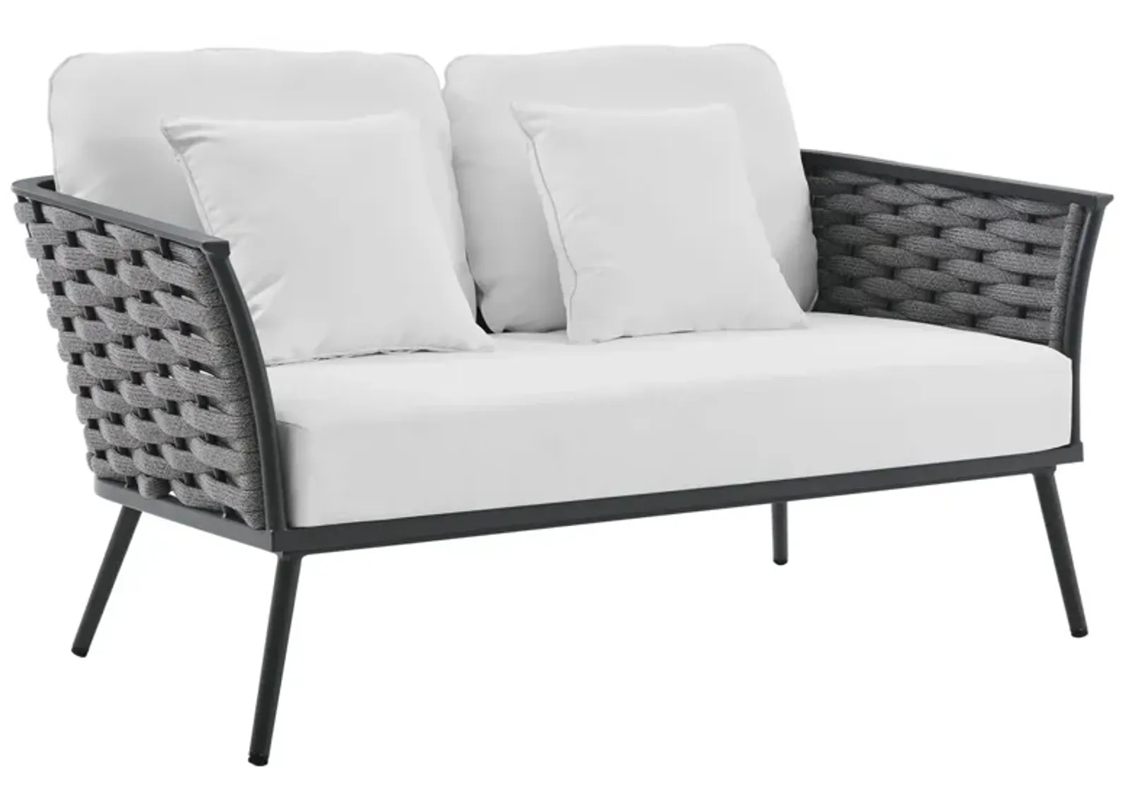 Modway - Stance Outdoor Patio Aluminum Loveseat