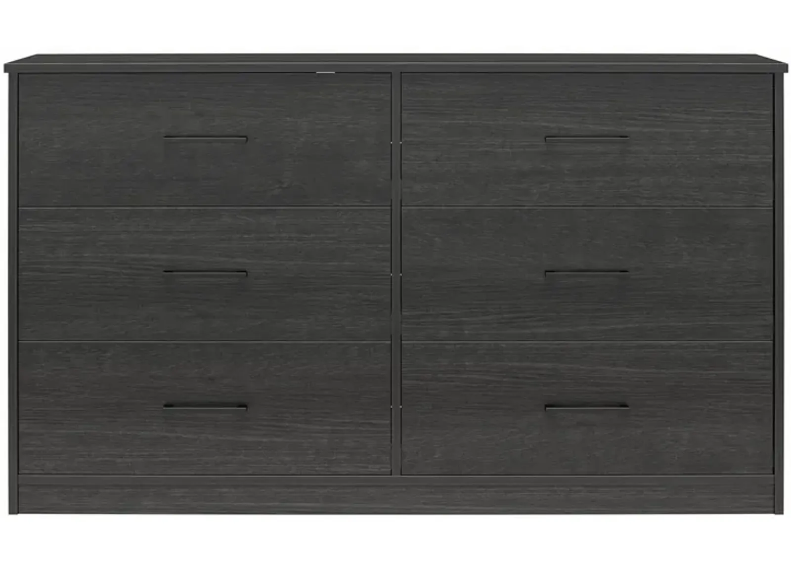 BrEZ Build Pearce Wide 6 Drawer Dresser