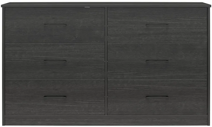 BrEZ Build Pearce Wide 6 Drawer Dresser