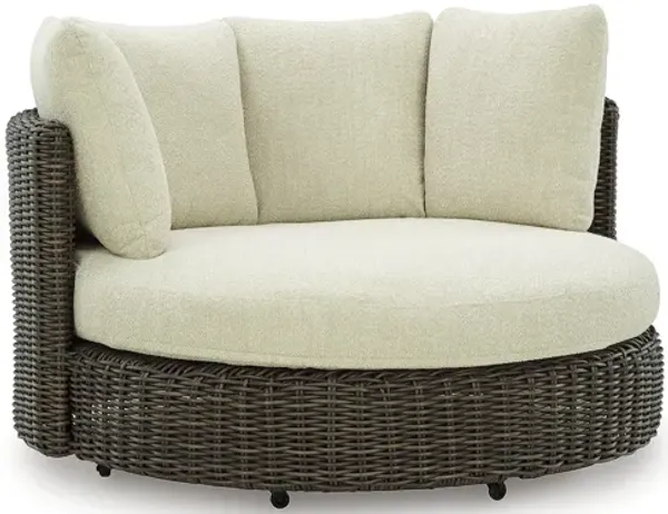 Kimora Swivel Lounge Chair W/Cushion