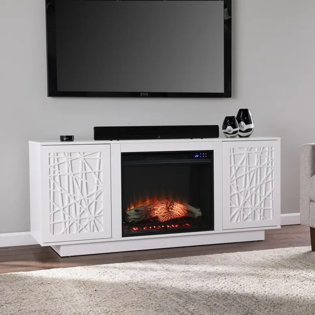 Fordbridge Touch Fireplace Console