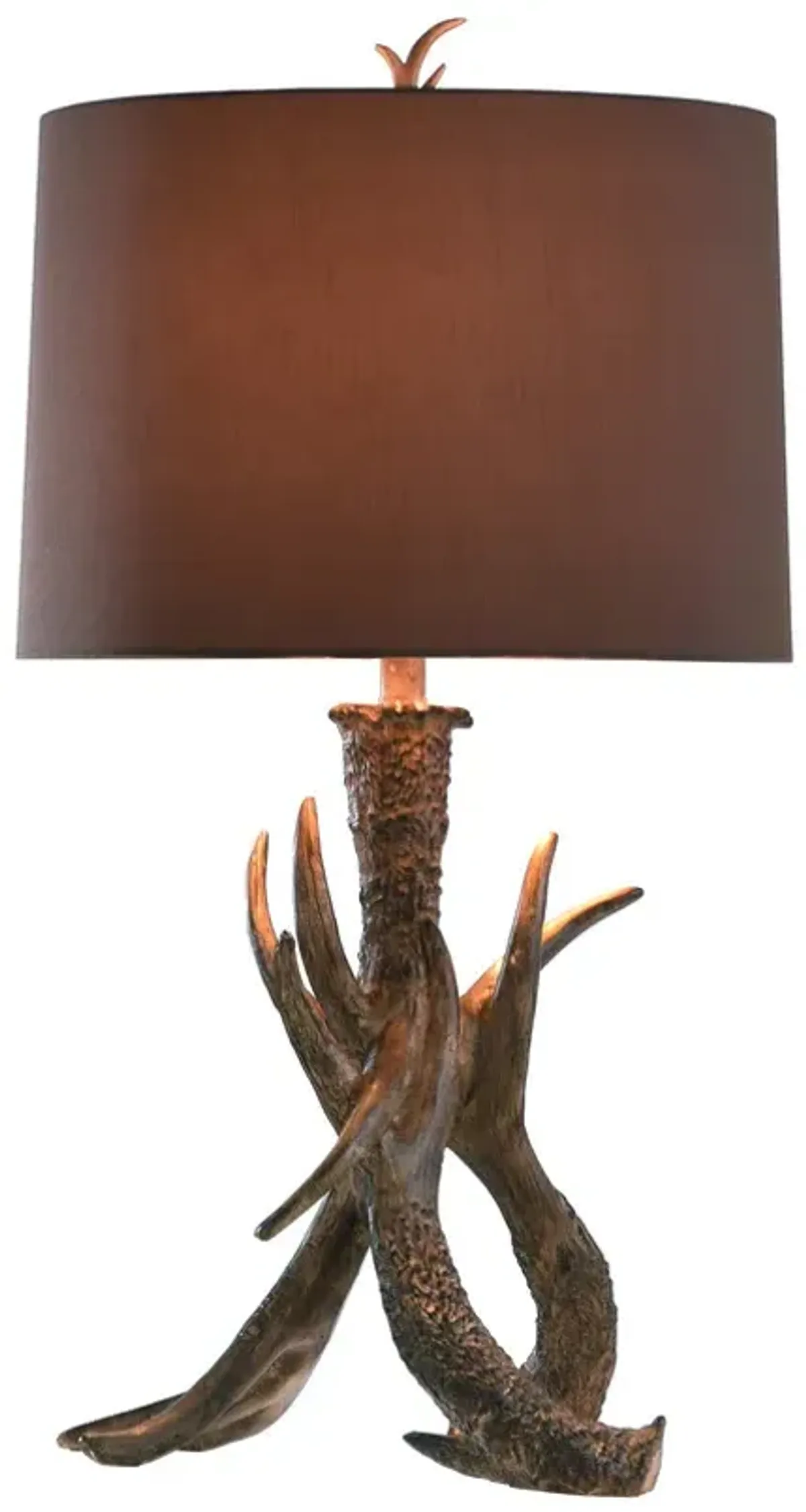 Highland Antler Table Lamp