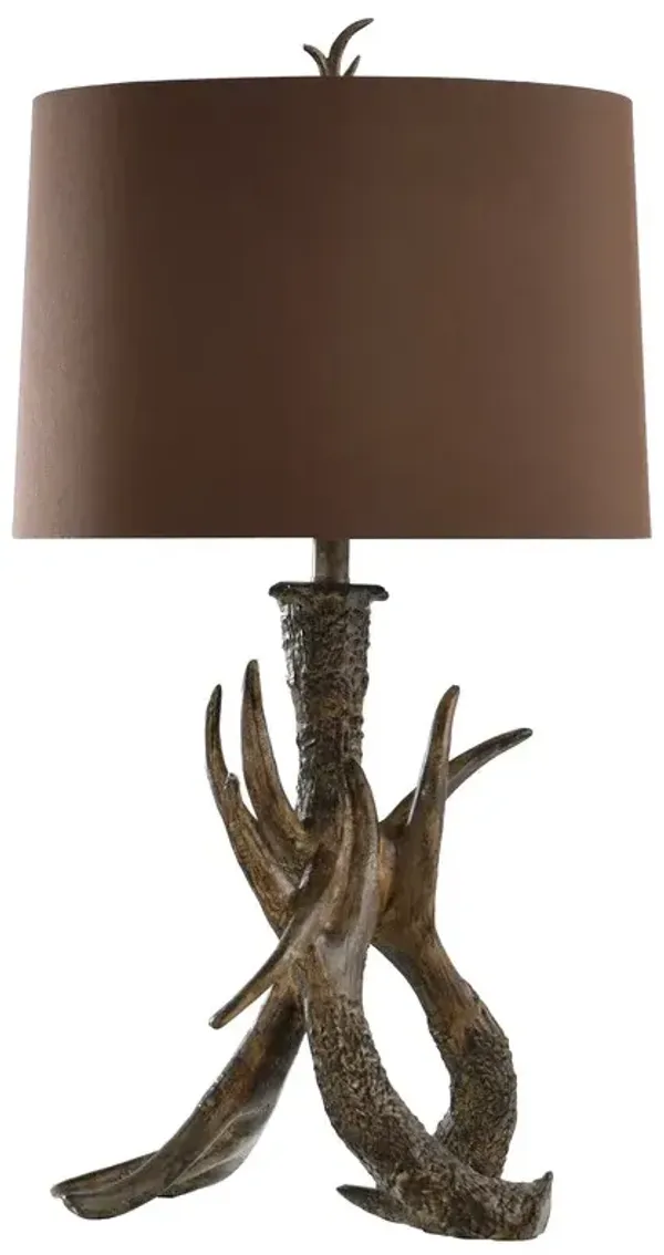 Highland Antler Table Lamp