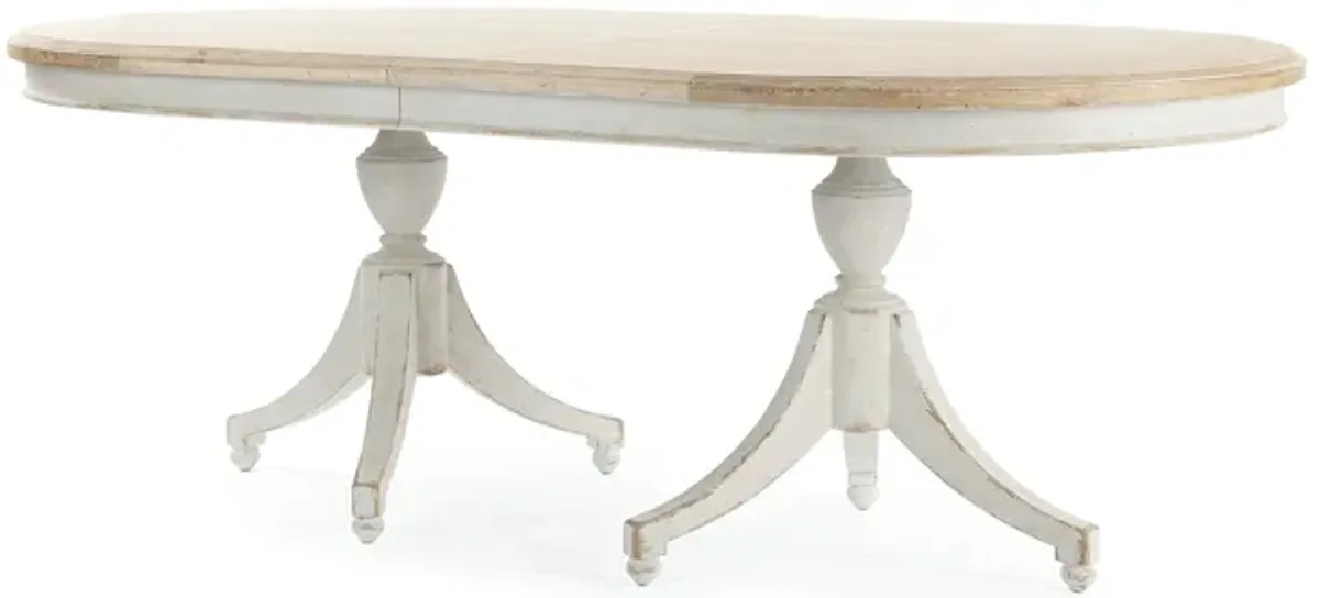 Madeline Pedestal Dining Table