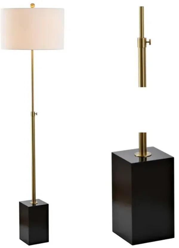 Lafayette Adjustable Height LED Floor Lamp