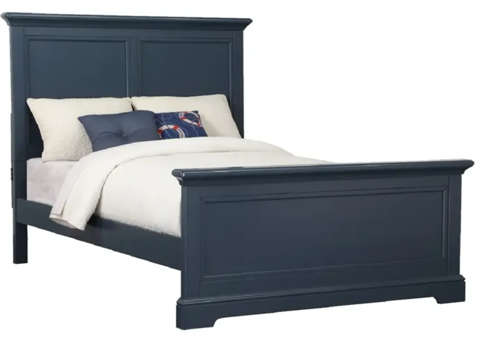 Tamarack Panel Full Bed in Blue