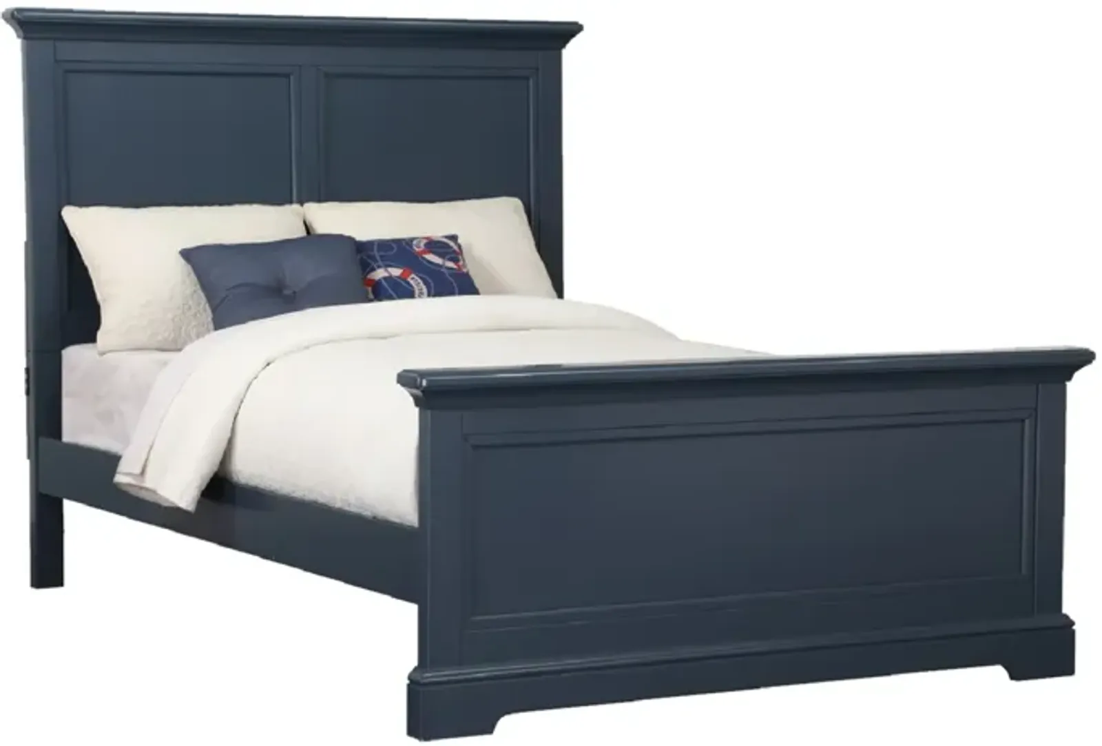 Tamarack Panel Full Bed in Blue