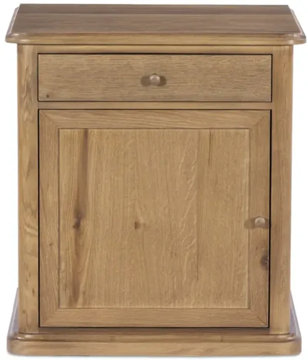 Poppy Left Side Nightstand