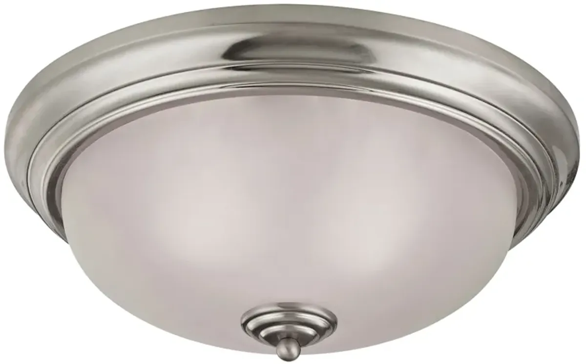 Huntington 15'' Wide 3-Light Flush Mount