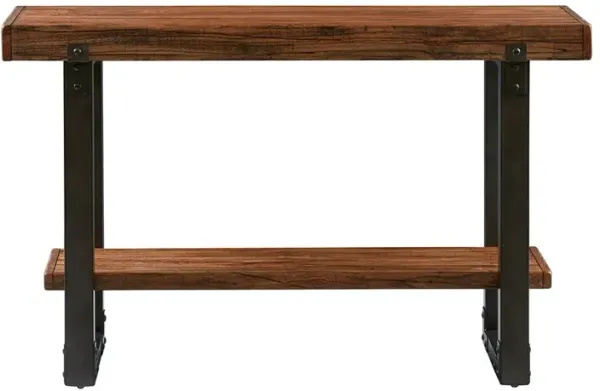 Gracie Mills Andy Industrial Console Table