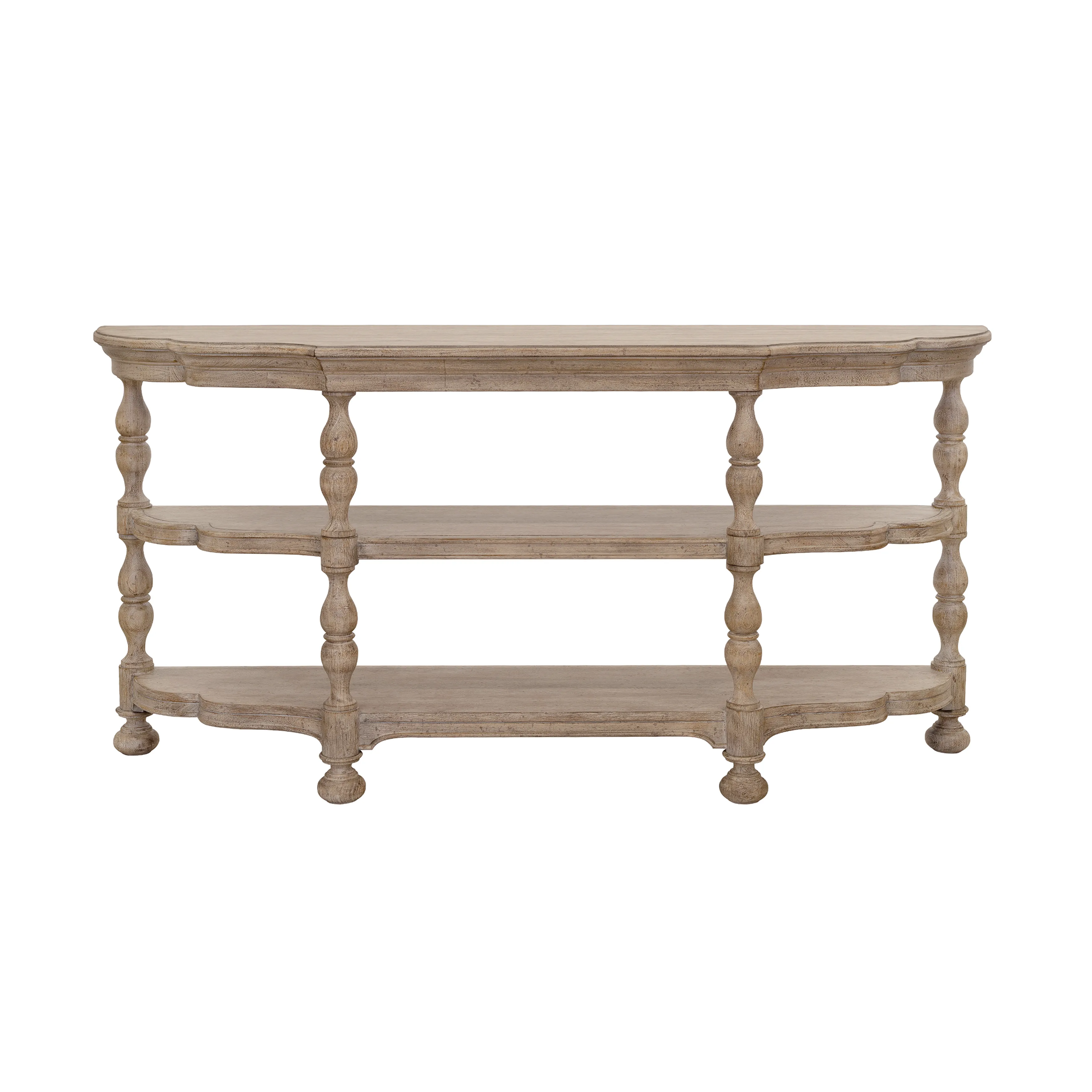 Higgins Street 2-Shelf Console Table