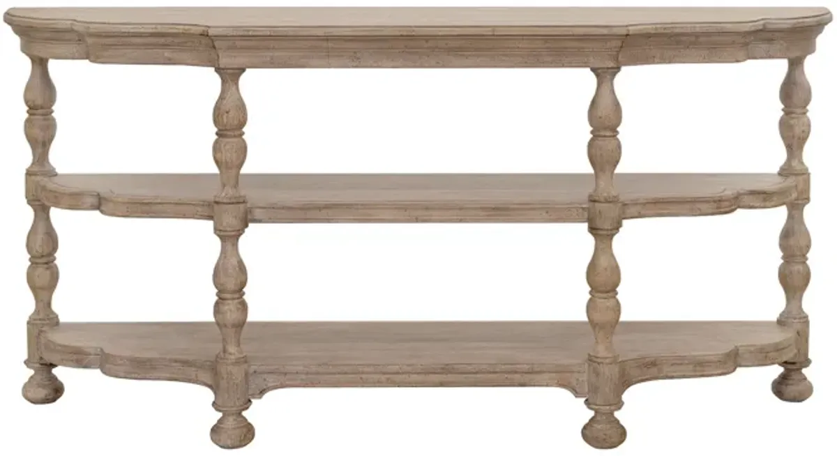 Higgins Street 2-Shelf Console Table