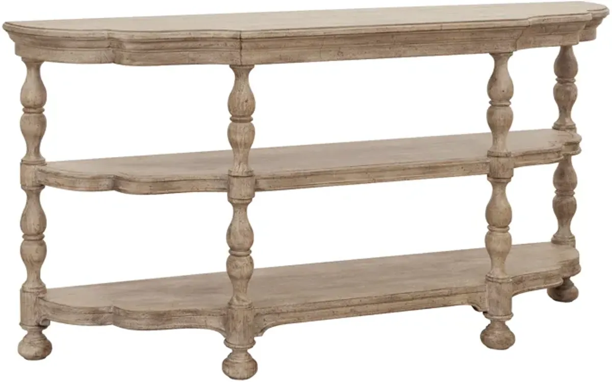 Higgins Street 2-Shelf Console Table