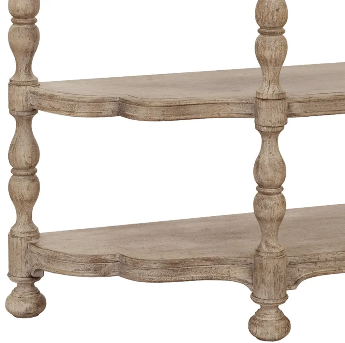 Higgins Street 2-Shelf Console Table