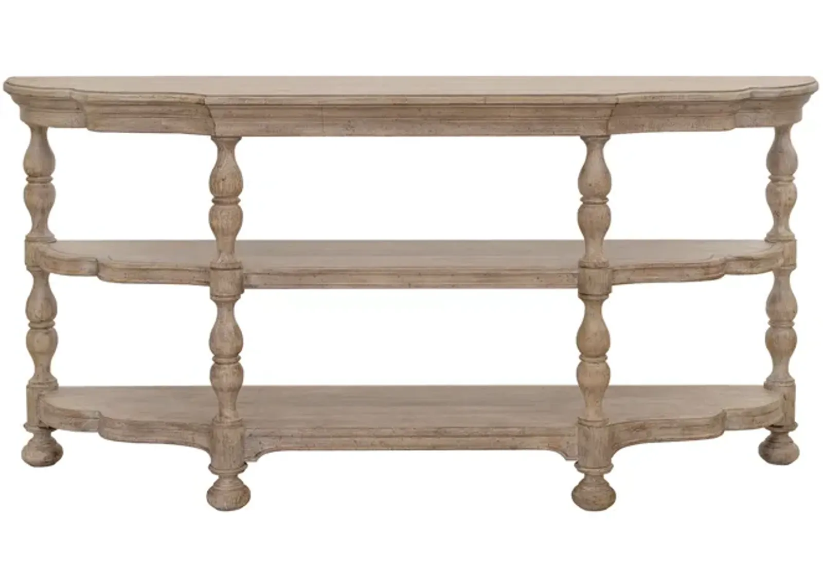 Higgins Street 2-Shelf Console Table