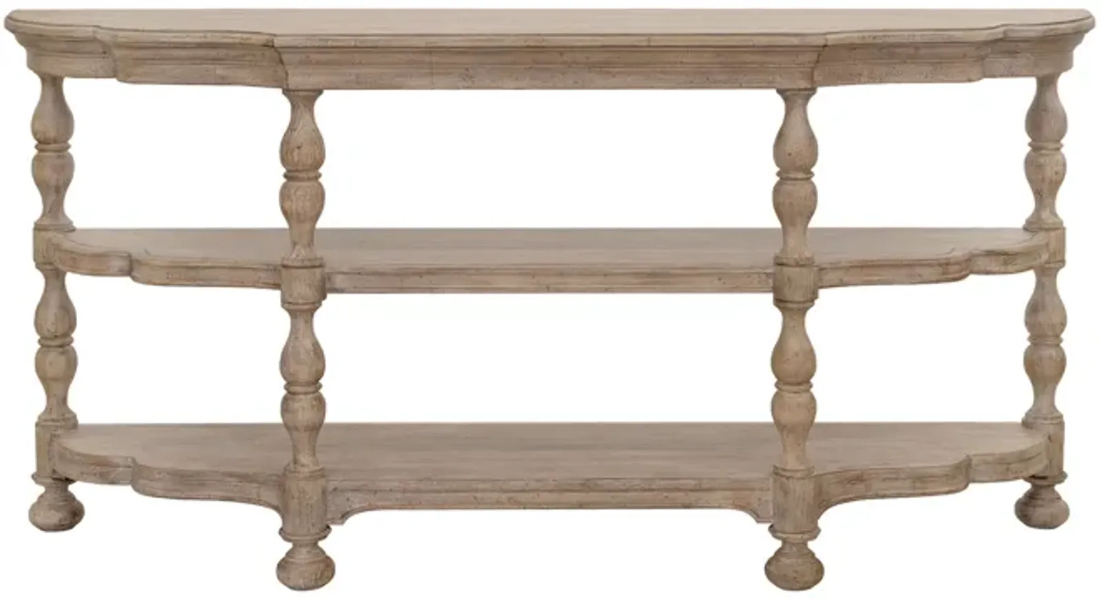 Higgins Street 2-Shelf Console Table