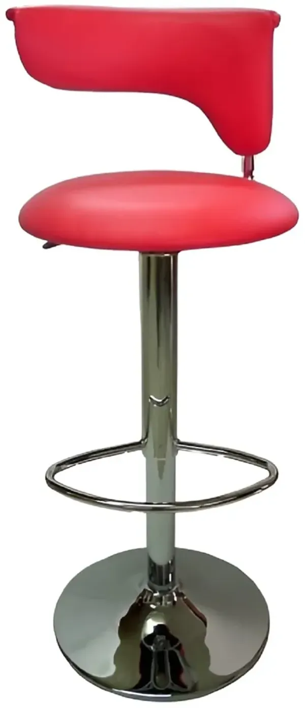 BAR STOOL, ADJ HIGH