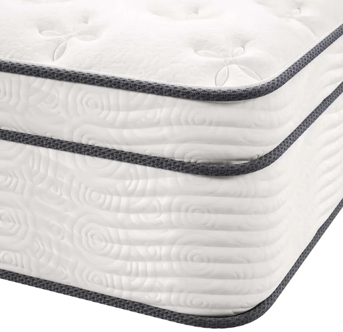 Jenna 14" Innerspring and Foam California King Mattress