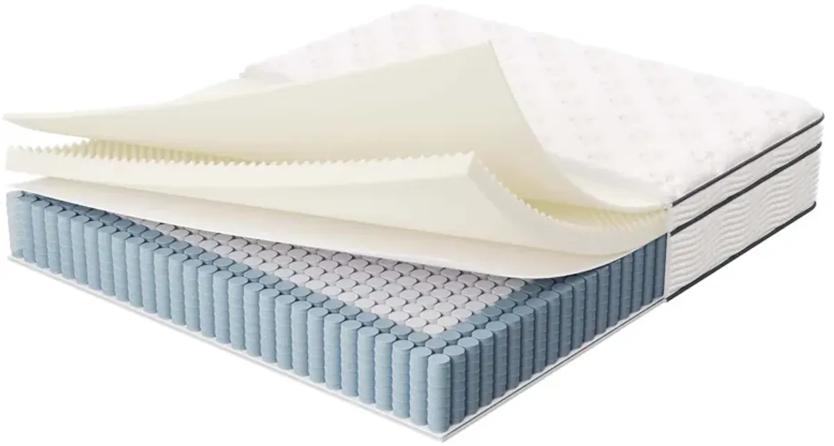 Jenna 14" Innerspring and Foam California King Mattress