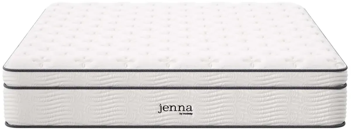 Jenna 14" Innerspring and Foam California King Mattress