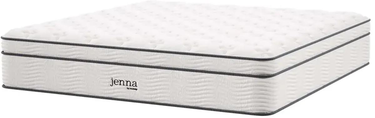 Jenna 14" Innerspring and Foam California King Mattress