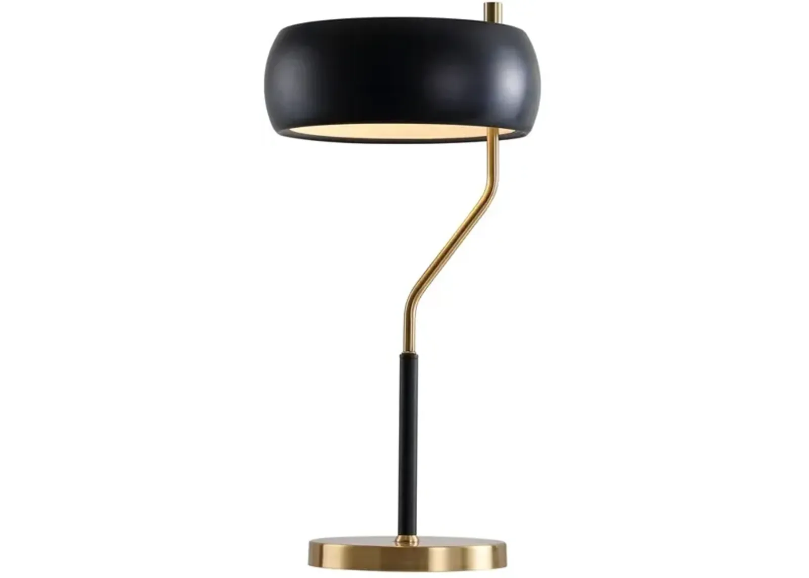 Oskar Moody Metal LED Desk Lamp