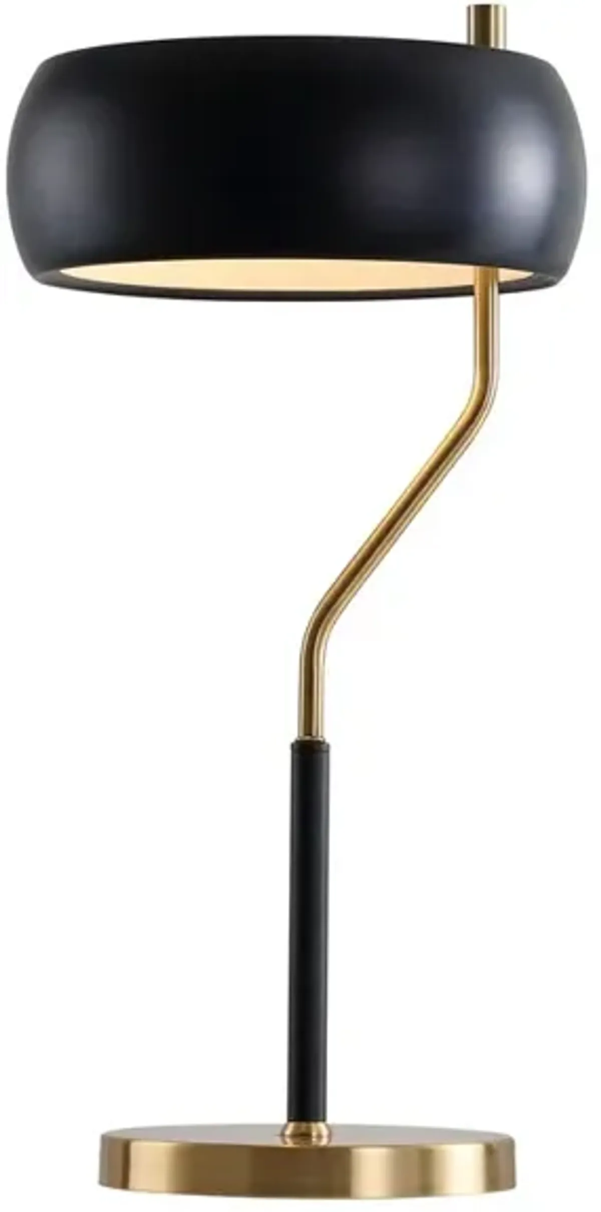 Oskar Moody Metal LED Desk Lamp