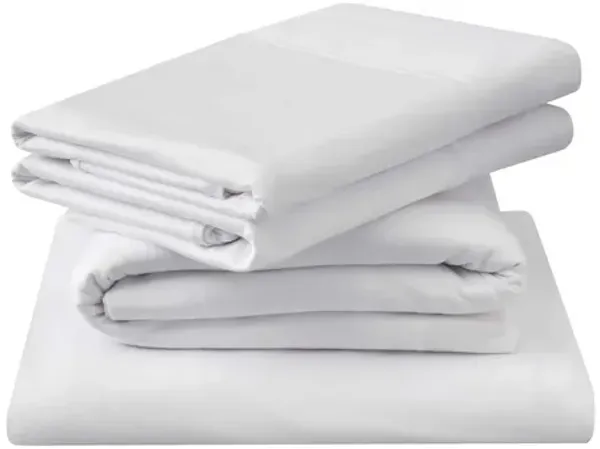 Tempur-Pedic Breeze Split King White Sheet Sets