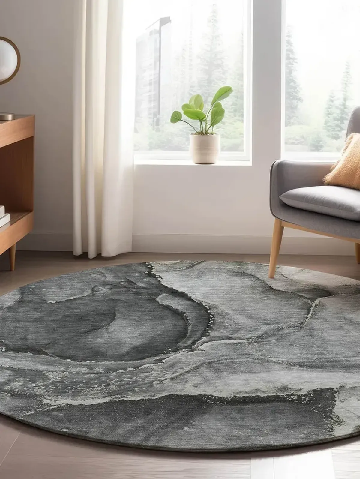 Odyssey OY14 Charcoal 8' Rug