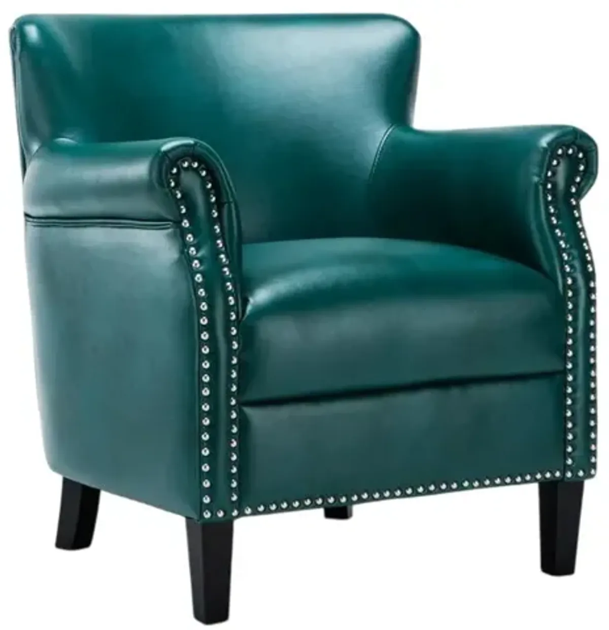 Comfort Pointe Holly Teal Club Chair