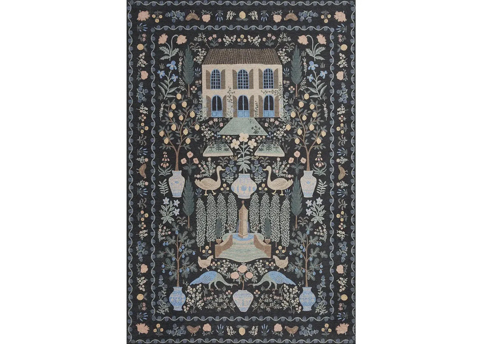 Menagerie MEN03 2'6" x 7'6" Rug