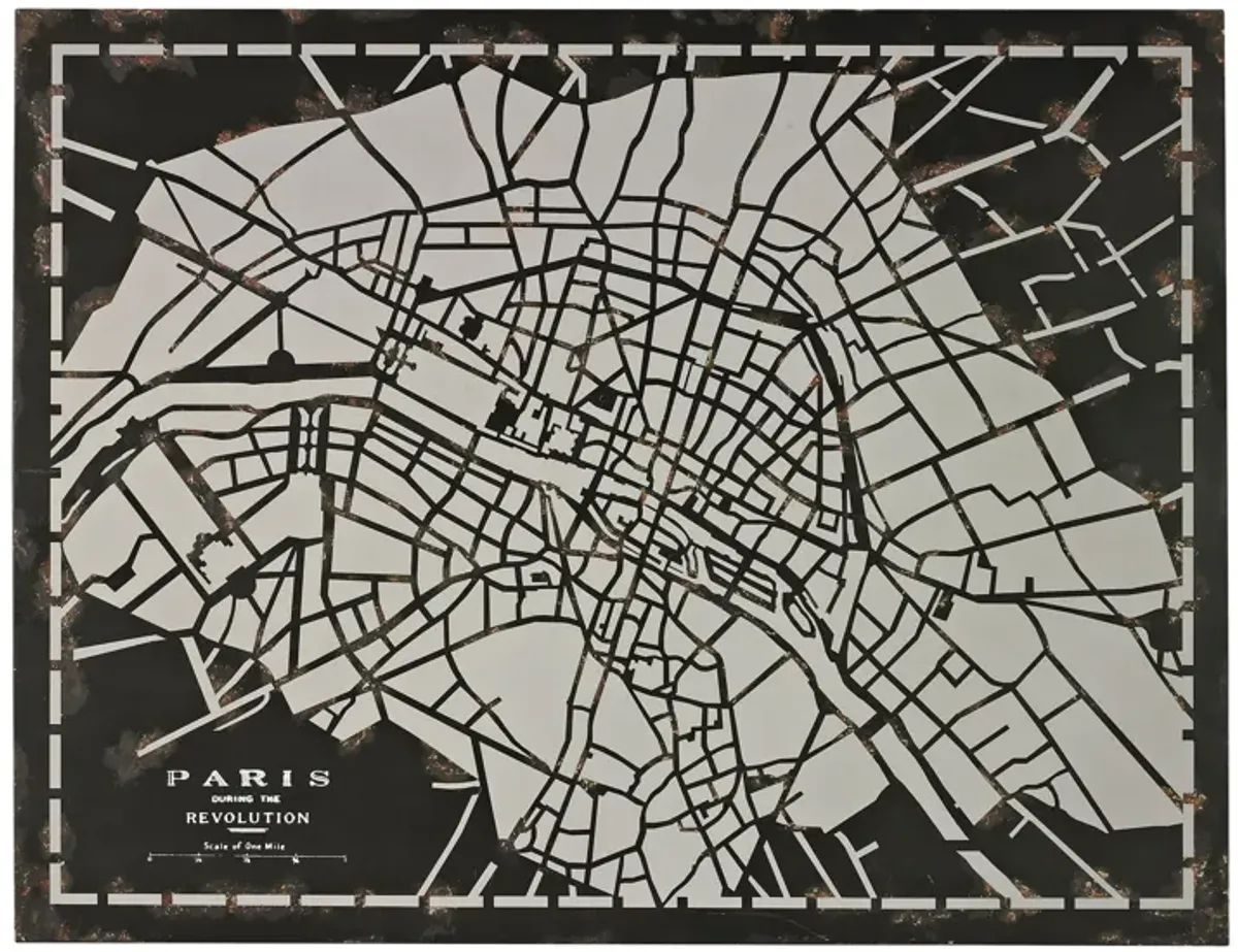 City Map of Paris